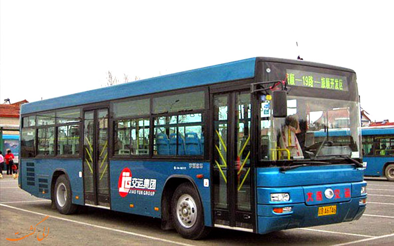 اتوبوس-شاتل-فرودگاهی چین