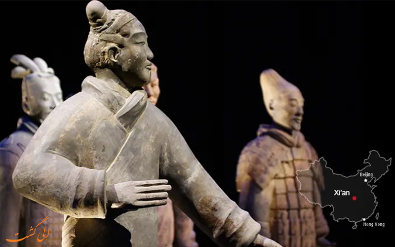 ارتش تراکوتا شیان از شهرهای معروف چین