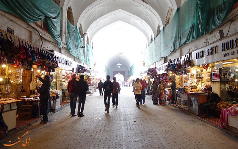 بازار قلعه سرخ دهلی