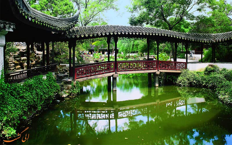 باغ-محقر-رئیس از جاذبه های شهرهای معروف چین