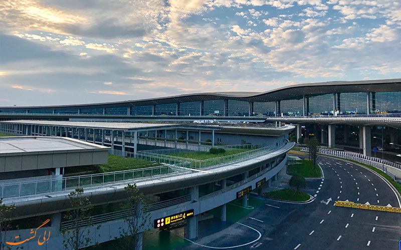 ترمینال-شماره-3-فرودگاه چونگ‌کینگ ییانگبی چین