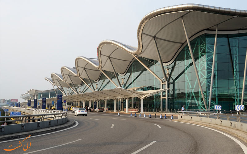 ترمینال-فرودگاه چونگ‌کینگ ییانگبی چین