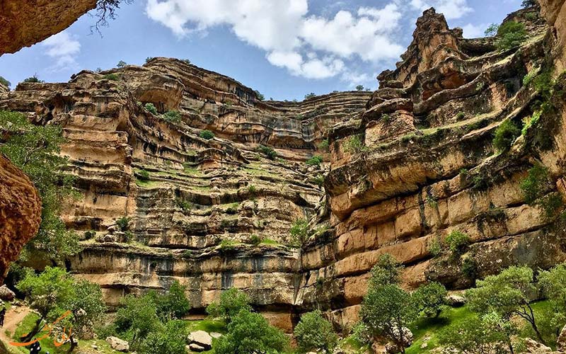 تنگه شیرز