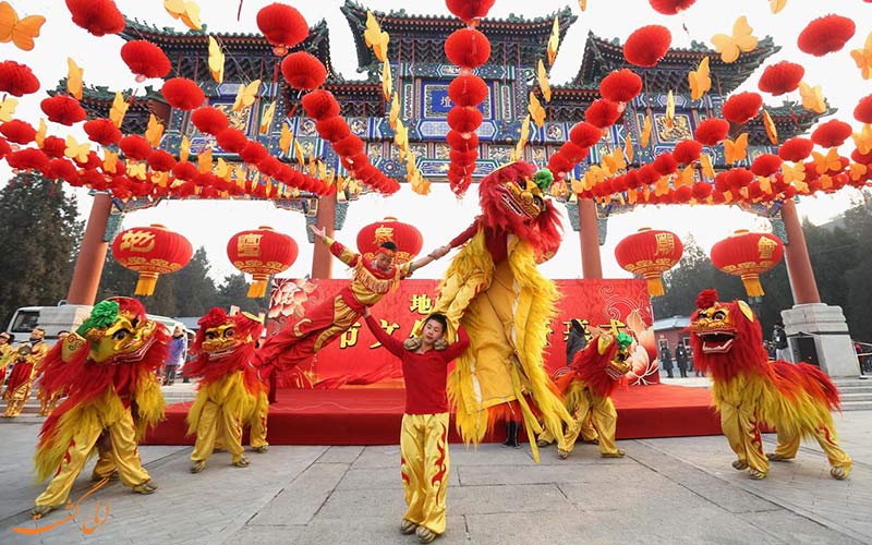 جشن های سال نوی چینی ها-فستیوال های چین