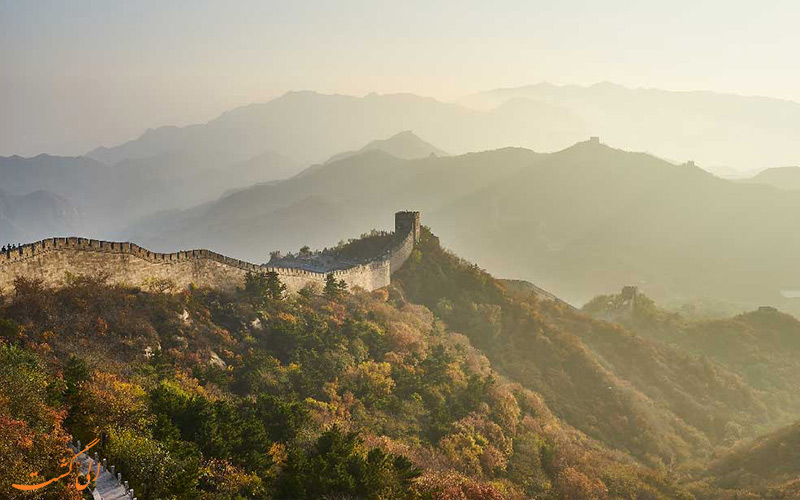 دیوار چین در پاییز-برنامه سفر 7روزه به چین