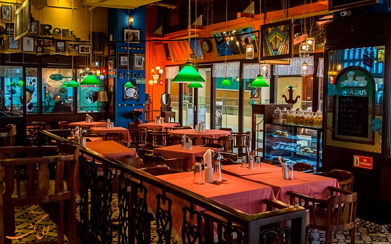 رستورانی ایرانی به نام SodaBottleOpenerWala