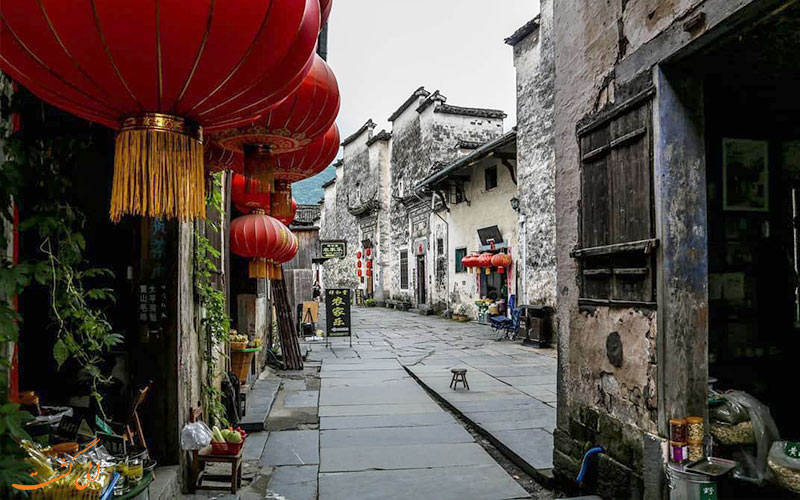 روستای-ژیدی از جاذبه های شهرهای معروف چین