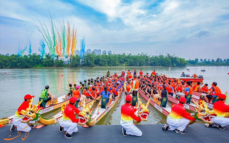 فستیوال قایق اژدها-فستیوال های چین