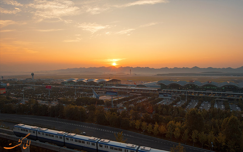 قطار-دسترسی-به-فرودگاه چونگ‌کینگ ییانگبی چین