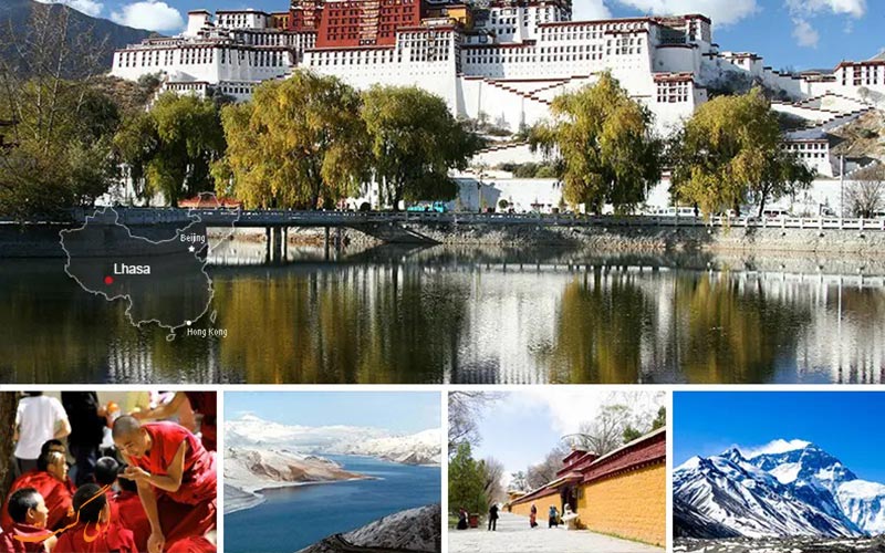 لهاسا دروازه تبت-شهرهای معروف چین
