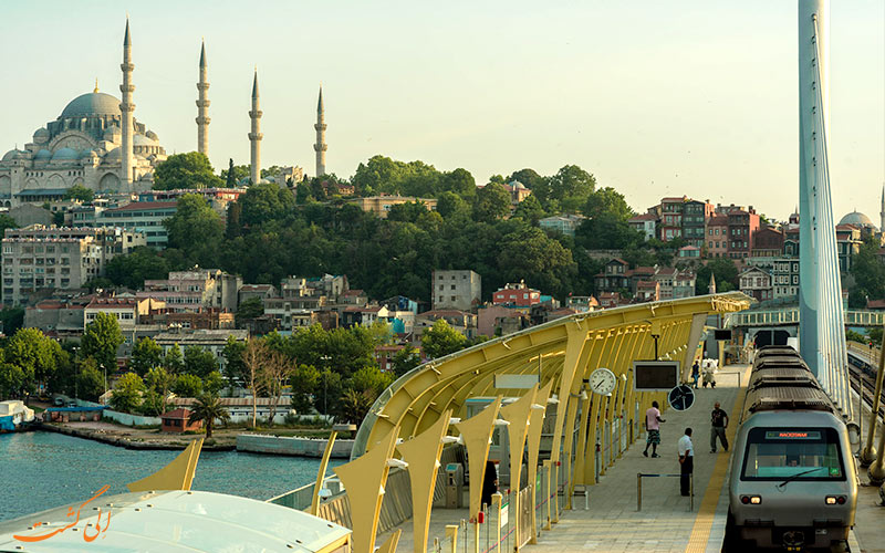 مترو استانبول برای داشتن ارزان ترین سفر ترکیه