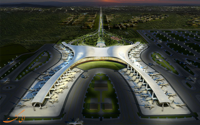 معرفی کامل فرودگاه چونگ‌کینگ ییانگبی چین