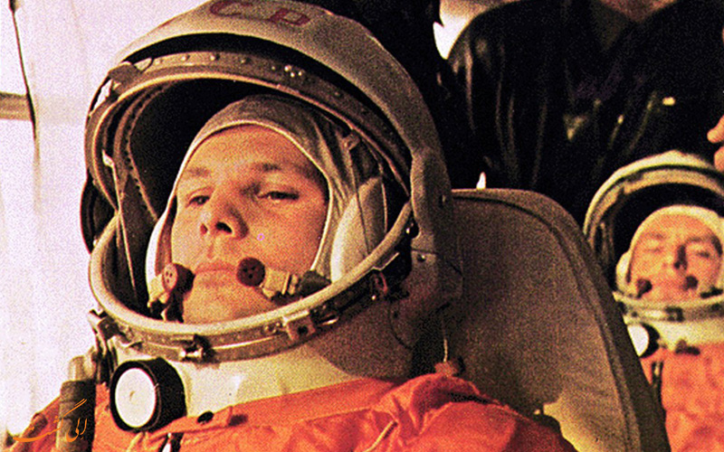 یوری گاگارین اولین انسانی که به فضا رفت