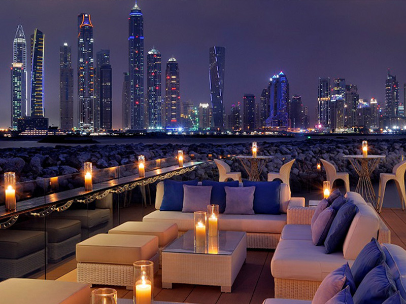 Dining Lounge and Bar رستوران دبی