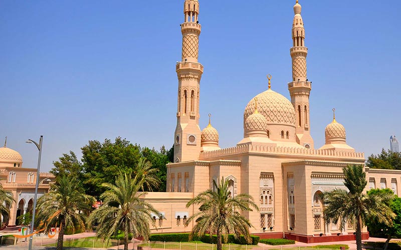 دسترسی به مسجد جمیرا در دبی