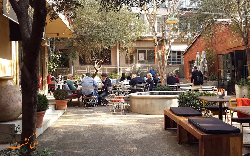 رستوران در بهترین مراکز خرید ژوهانسبورگ