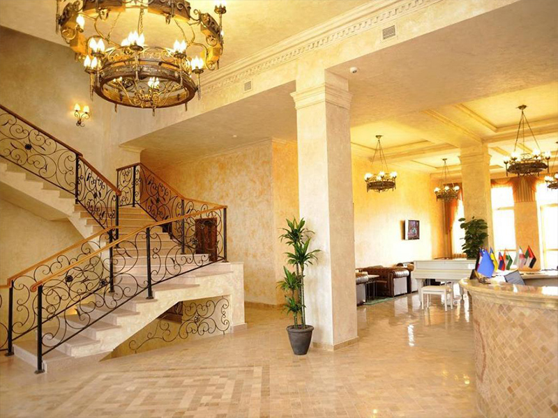 هتل ۵ ستاره قفقاز در شهر ایروان - هتل های ۵ ستاره ارمنستان - الی گشت