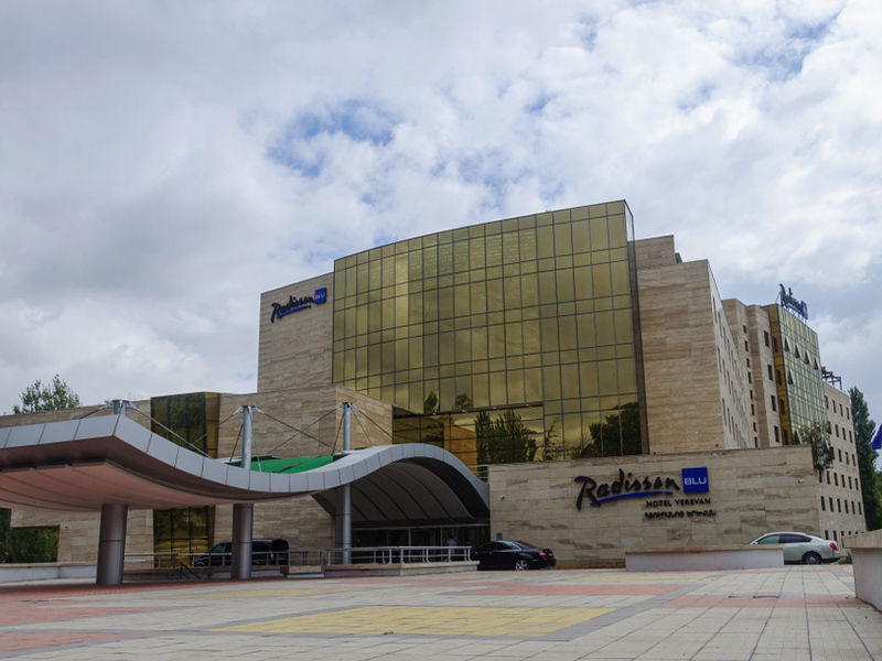 هتل رادیسون بلو ایروان -هتل های ۵ ستاره ارمنستان - الی گشت