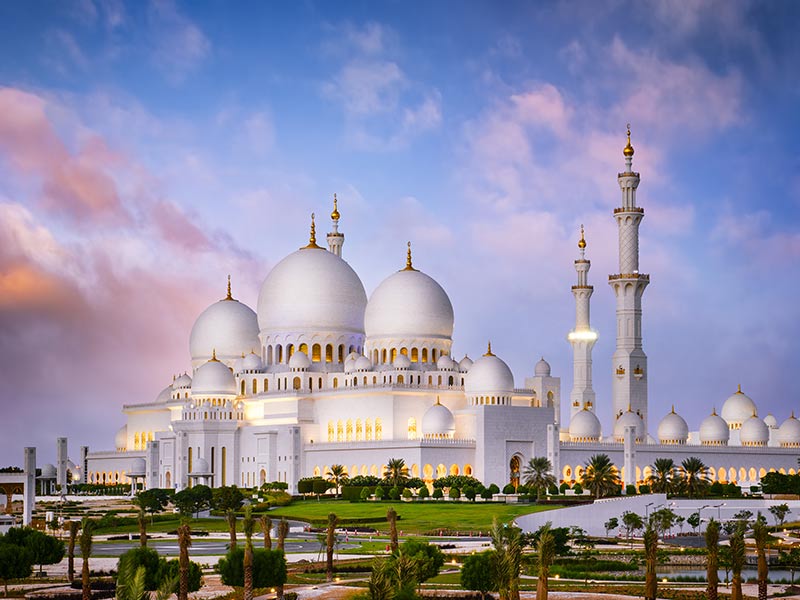دبی به ابوظبی