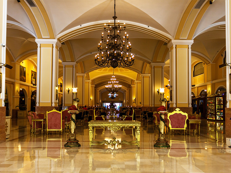  هتل آستریا کرملین پالاس آنتالیا