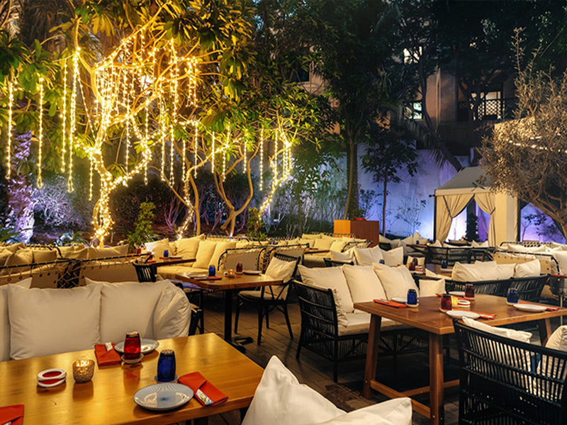 رستوران Downtown Toko دبی