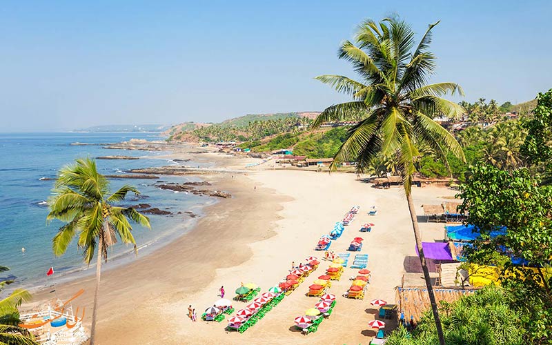 بهترین سواحل گوا و هتل های 3 ستاره آن