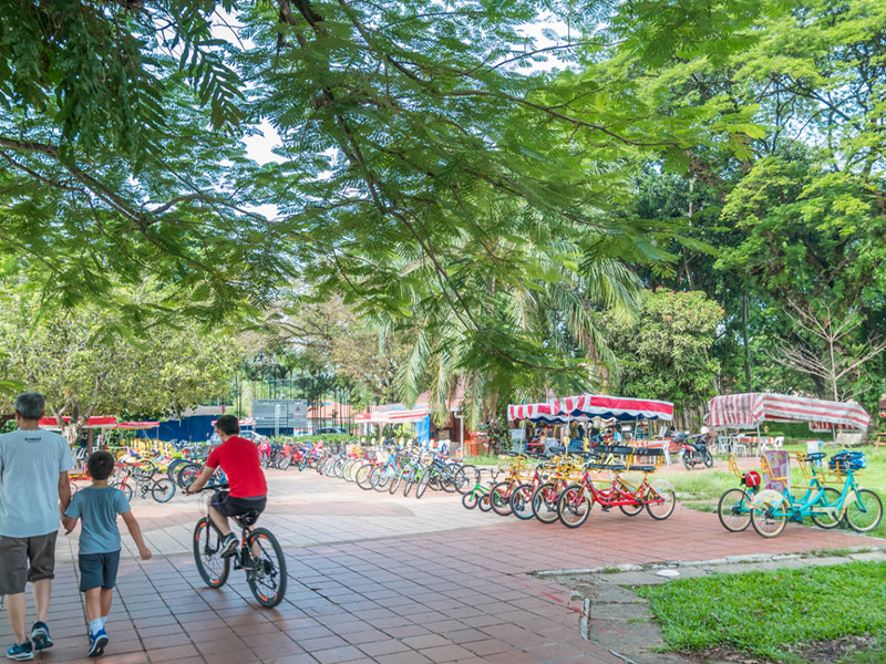 گشت و گذار در کوالالامپور با دوچرخه - الی گشت