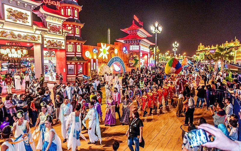 مرکز خرید با 5 میلیون بازدیدکننده در سال!
