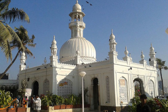 مقبره و آرامگاه حاج علی در بمبئی