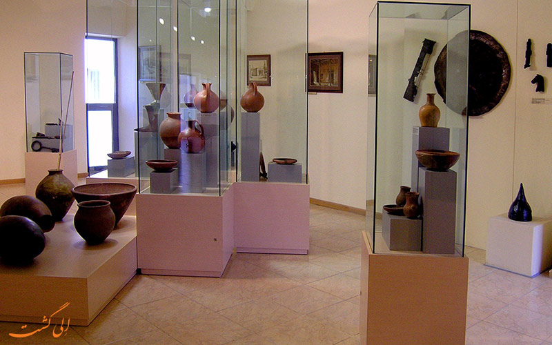 طبقه ی سوم موزه تاریخ ایروان