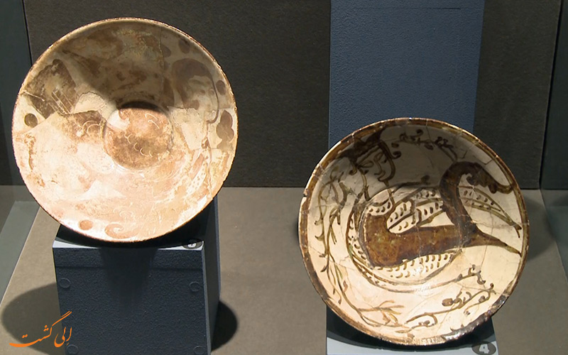 ظروف نمایش داده شده در مجموعه ی سوم موزه ارمنستان