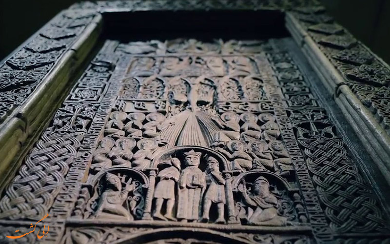 یکی از آثار تاریخی موزه تاریخ ارمنستان