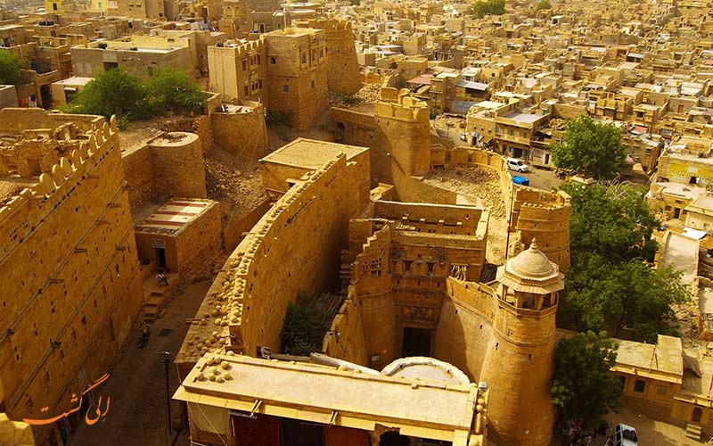 قلعه جیسالمر، قلعه طلایی هند
