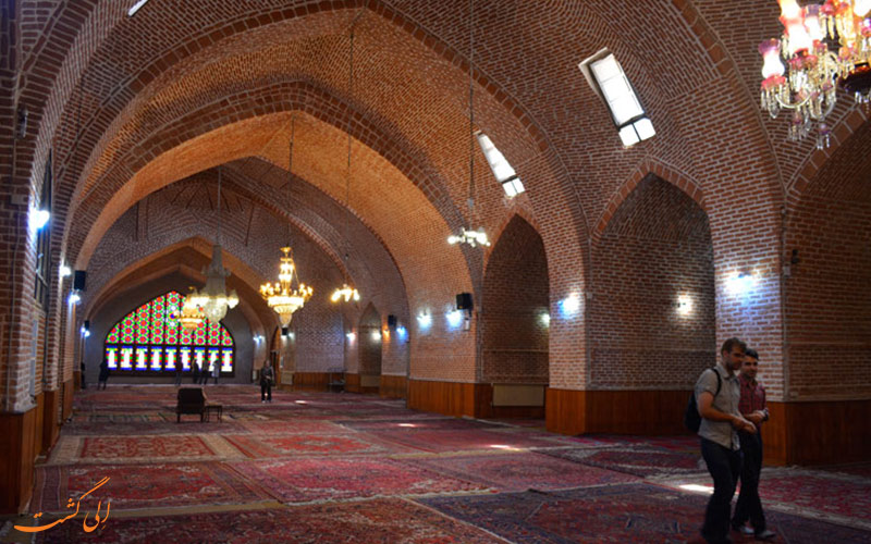 ویژگی های معماری مسجد جامع تبریز