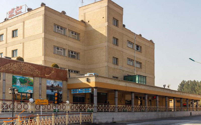 ساختمان هتل کاوه اصفهان