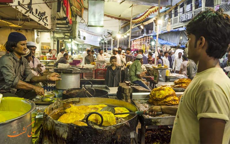 غذاهای خیابانی بمبئی