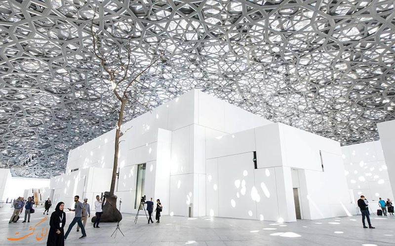 موزه لوور ابوظبی، باشکوه ترین جاذبه امارات