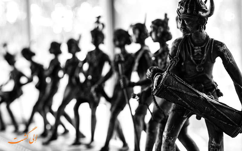 گالری اشیای کوچک موزه پرنس ویلز بمبئی