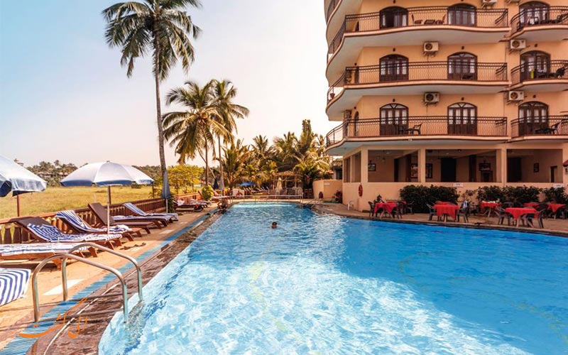 هتل نزدیک سواحل گوا-بهترین هتل های 3 ستاره