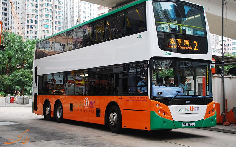 اتوبوس گردشگری هنگ کنگ