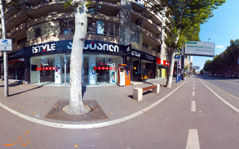 خیابان پکینی تفلیس