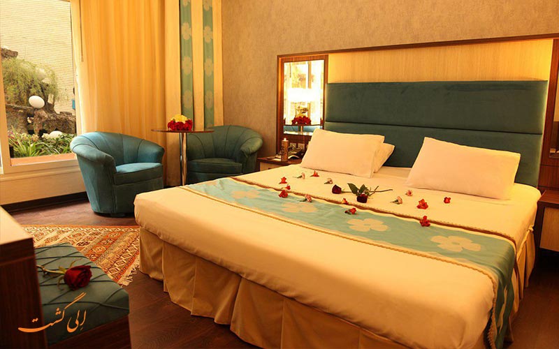 اتاق های عالی قاپو محبوب ترین هتل اصفهان
