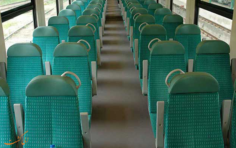 قطار اتوبوسی ماهان