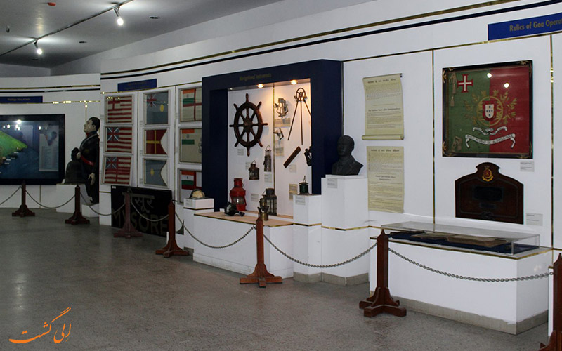 گالری دوره ی 1900 موزه ملی هند