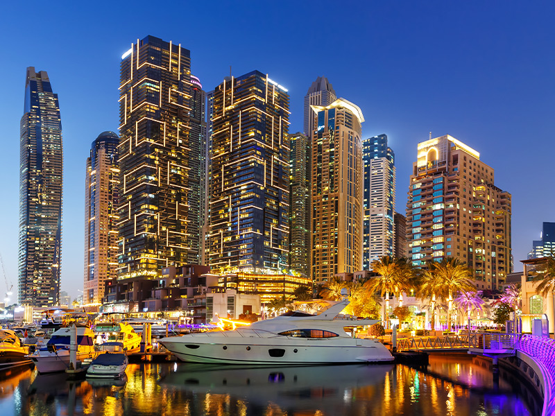 شهرهای دیدنی امارات