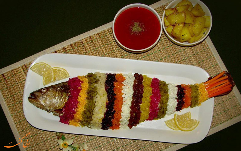 خوراک ماهی، یکی از غذاهای محبوب رستوران ماهی لفور
