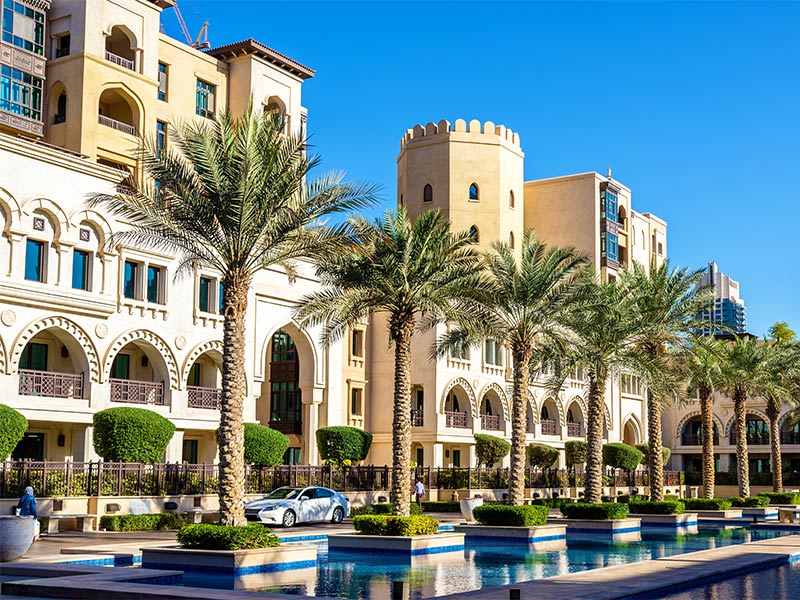 بهترین هتل های دبی برای ایرانیان
