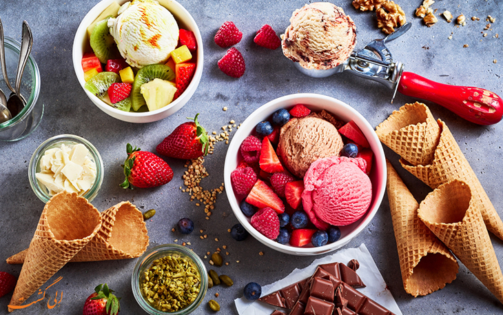 4. جلاتوی فلورانس، بهترین در سراسر ایتالیا