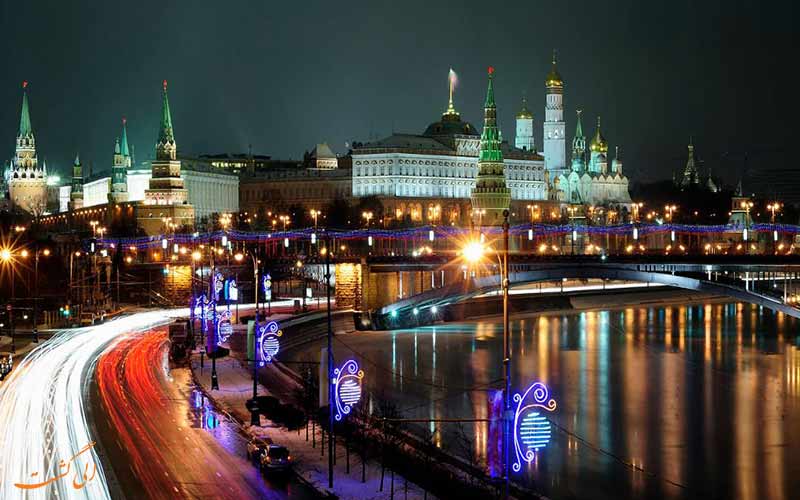 روسیه یکی از بهترین مقاصد خارجی برای سفر در تابستان
