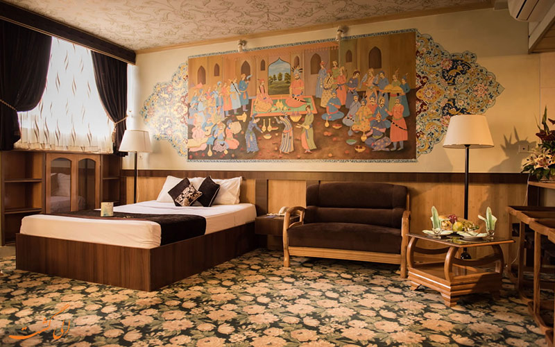نمای داخلی اتاق های هتل ستاره اصفهان